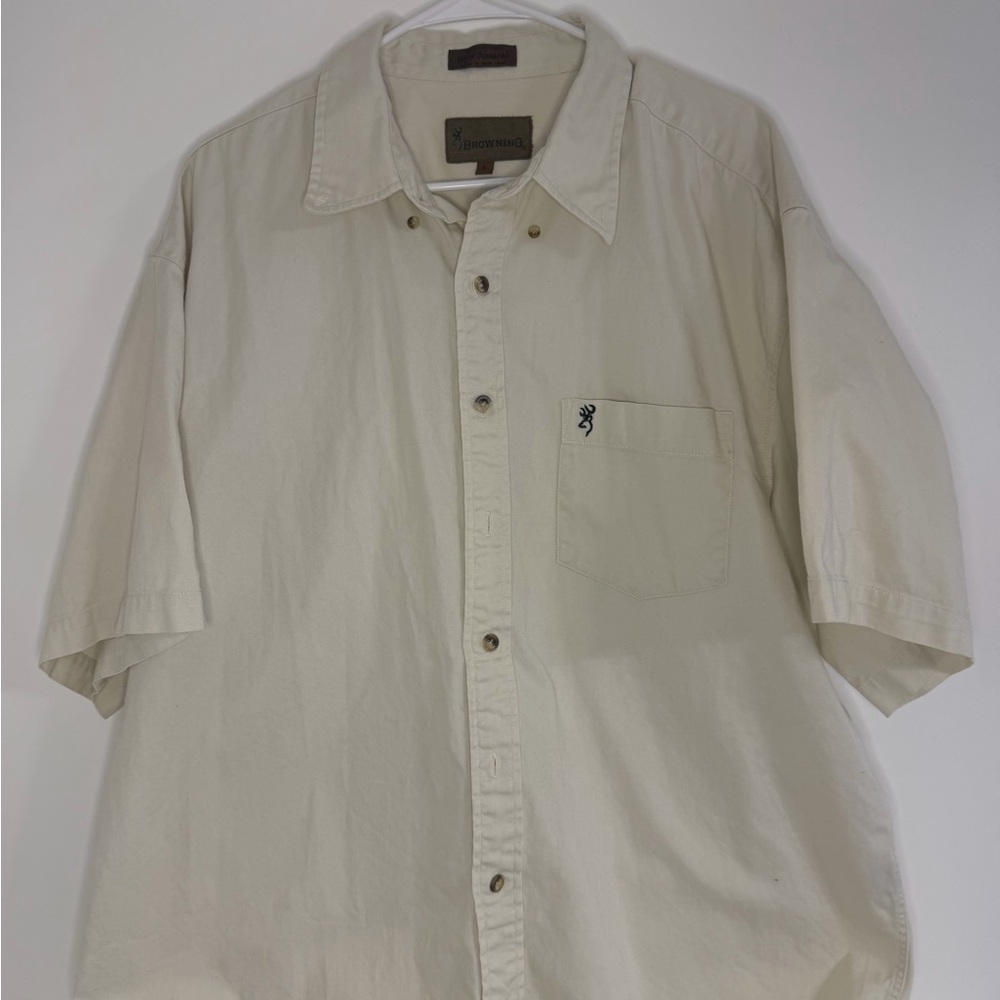Browning Super Naturals Cotton Outdoor Shirt Men’s Large